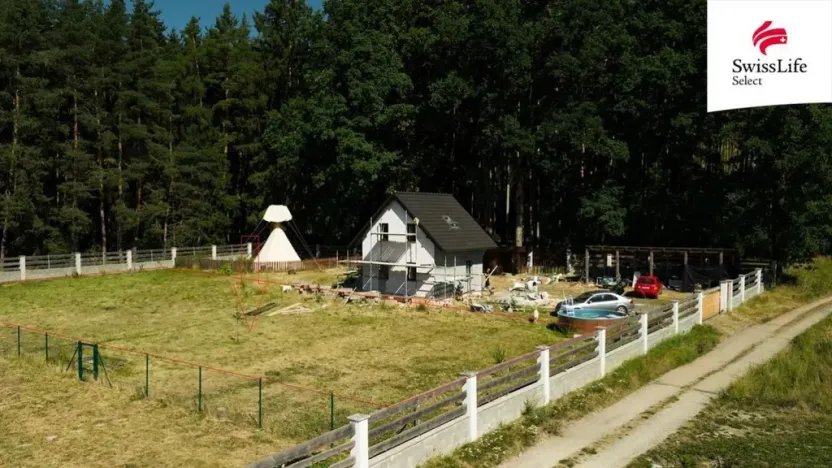 Prodej pozemku pro bydlení, Ústrašice, 1100 m2