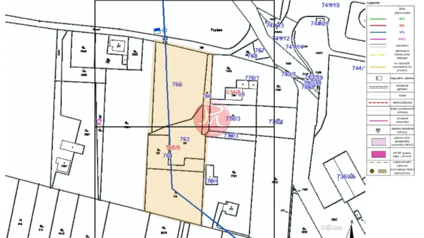 Prodej komerčního pozemku, Vratimov, 6112 m2