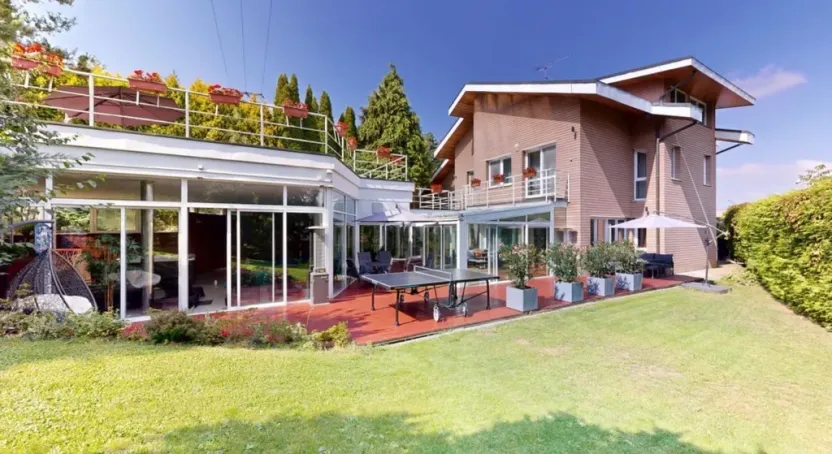 Pronájem vily, Zlín - Malenovice, Kamenec, 650 m2
