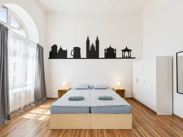 Pronájem ubytování, Praha, Seifertova, 150 m2