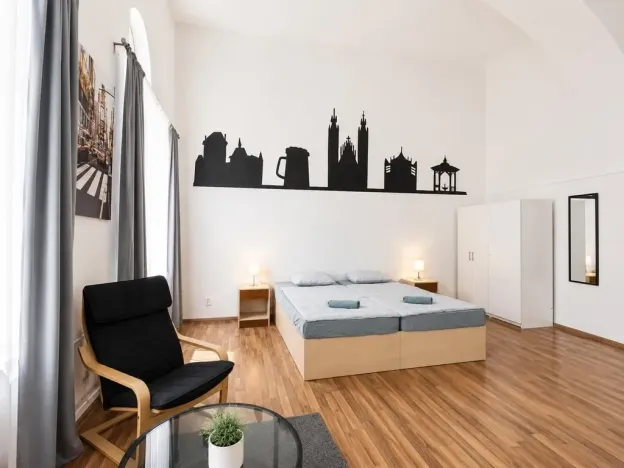 Pronájem ubytování, Praha, Seifertova, 150 m2