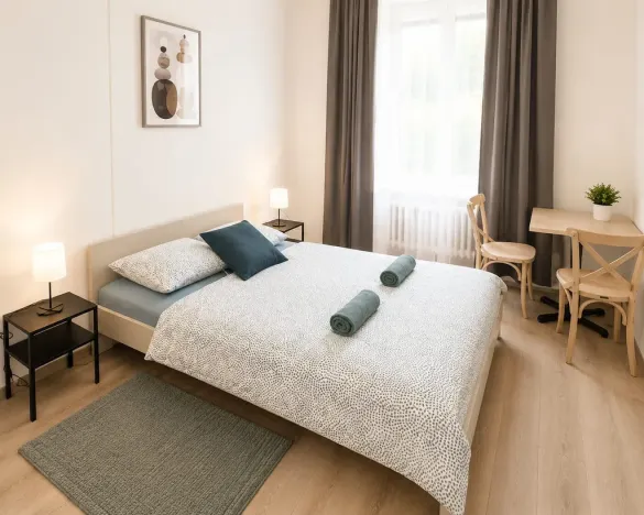 Pronájem ubytování, Praha, Seifertova, 150 m2