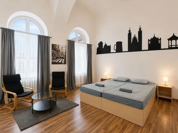 Pronájem ubytování, Praha, Seifertova, 342 m2
