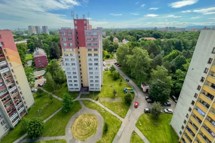 Pronájem bytu 1+kk, Ostrava - Zábřeh, Čujkovova, 28 m2