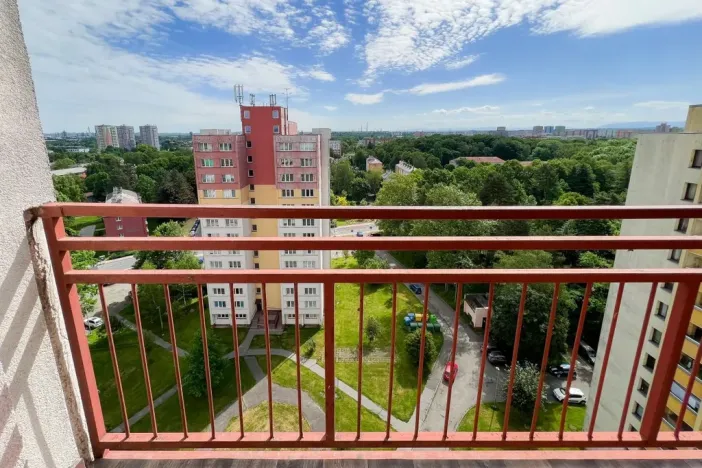 Pronájem bytu 1+kk, Ostrava - Zábřeh, Čujkovova, 28 m2