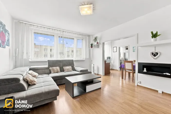 Prodej bytu 3+1, Hodonín, Jižní, 74 m2