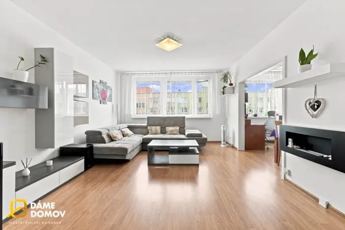 Prodej bytu 3+1, Hodonín, Jižní, 74 m2
