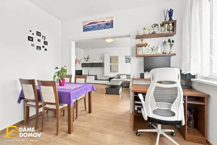 Prodej bytu 3+1, Hodonín, Jižní, 74 m2