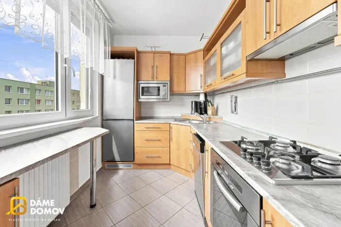 Prodej bytu 3+1, Hodonín, Jižní, 74 m2