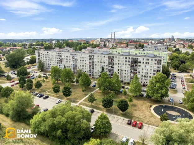 Prodej bytu 3+1, Hodonín, Jižní, 74 m2