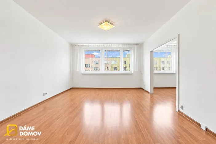 Prodej bytu 3+1, Hodonín, Jižní, 74 m2