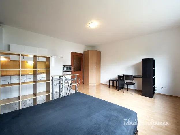 Pronájem bytu 1+kk, Praha - Libeň, Na kopečku, 40 m2