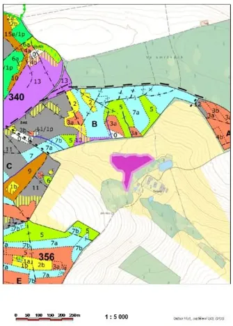 Prodej podílu lesa, Lidmaň, 9702 m2