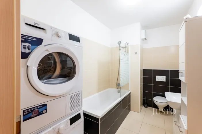 Pronájem bytu 2+kk, Praha - Modřany, Soukalova, 55 m2