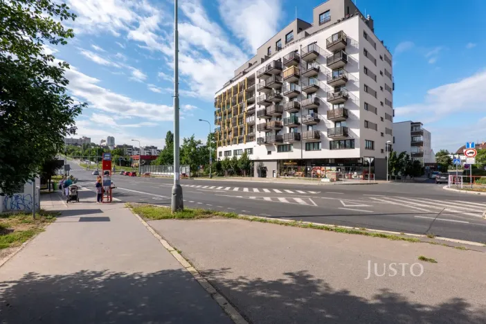 Pronájem bytu 2+kk, Praha - Modřany, Soukalova, 55 m2