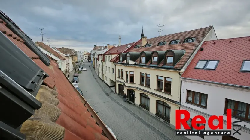 Pronájem kanceláře, Hustopeče, Mrštíkova, 15 m2