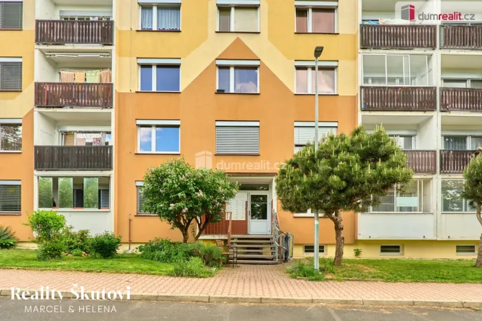 Prodej bytu 2+1, Ústí nad Labem - Severní Terasa, Švestková, 61 m2