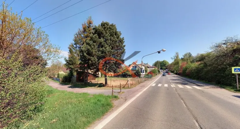 Prodej podílu 1/2 komerčního pozemku, Valašské Meziříčí, 639 m2