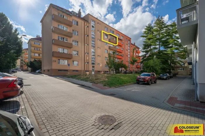 Prodej bytu 1+1, Brno, Skácelova, 45 m2