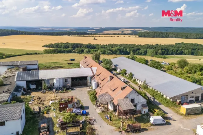 Prodej komerčního pozemku, Obora, 923 m2