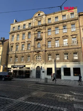 Pronájem restaurace, Praha, Újezd, 109 m2