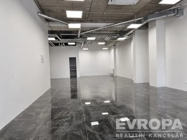 Prodej obchodního prostoru, Praha - Hloubětín, Waltariho, 121 m2