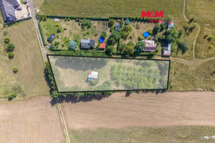 Prodej pozemku pro bydlení, Křenek, 2434 m2