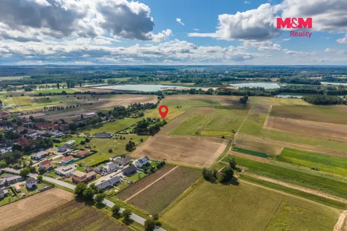 Prodej pozemku pro bydlení, Křenek, 2434 m2