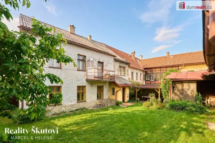 Prodej rodinného domu, Cvikov - Cvikov I, Kollárova, 293 m2
