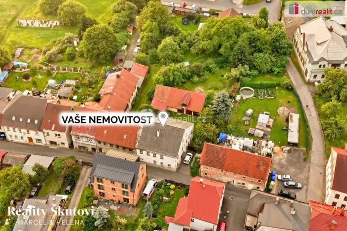 Prodej rodinného domu, Cvikov - Cvikov I, Kollárova, 293 m2