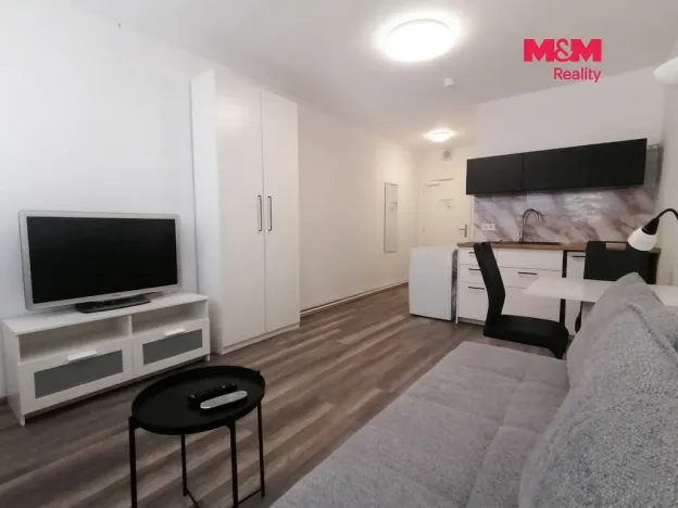 Pronájem bytu 1+kk, Praha - Střížkov, Děčínská, 25 m2