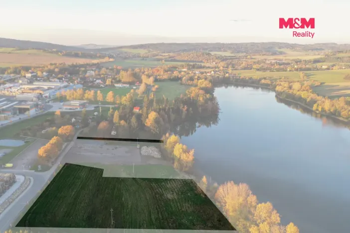 Prodej komerčního pozemku, Nepomuk - Dvorec, 9719 m2