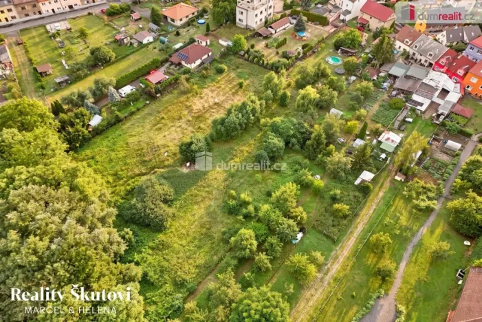 Prodej pozemku pro bydlení, Chabařovice, 902 m2