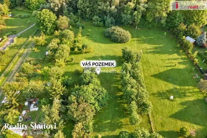Prodej pozemku pro bydlení, Chabařovice, 902 m2