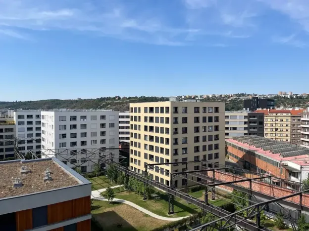 Pronájem bytu 1+kk, Praha - Holešovice, Ortenovo náměstí, 27 m2