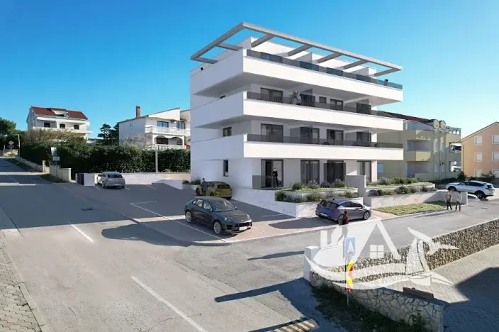 Prodej bytu 4+kk, Povljana, Chorvatsko, 100 m2