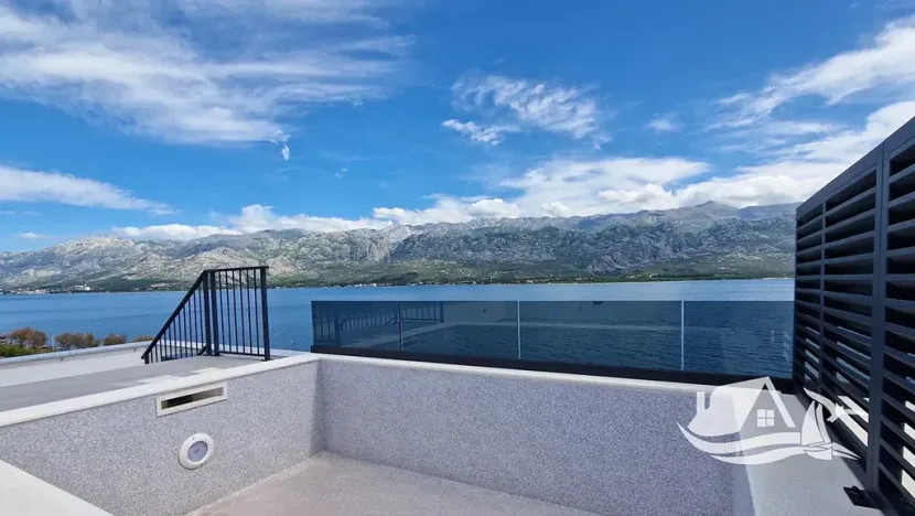 Prodej bytu 4+kk, Posedarje, Chorvatsko, 107 m2