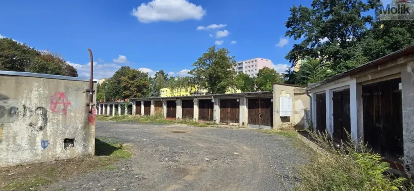Pronájem garáže, Most, Marš. Rybalka, 27 m2