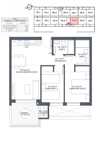 Prodej bytu 3+kk, Benijofar, Alicante, Španělsko, 61 m2