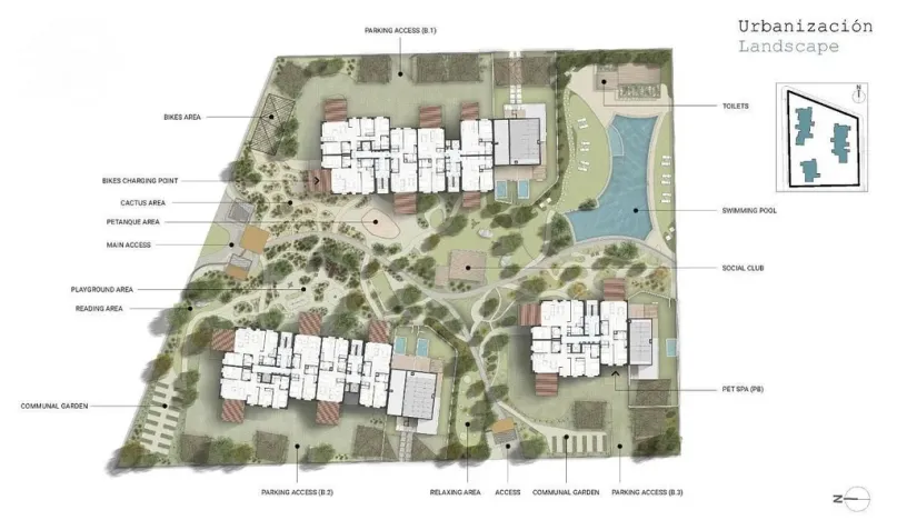 Prodej bytu 3+kk, El Verger, Alicante, Španělsko, 66 m2