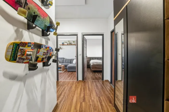 Pronájem bytu 3+kk, Hradec Králové - Nový Hradec Králové, Pod Zámečkem, 74 m2