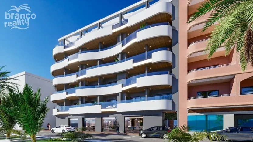 Prodej bytu 3+kk, Torrevieja, Alicante, Španělsko, 64 m2