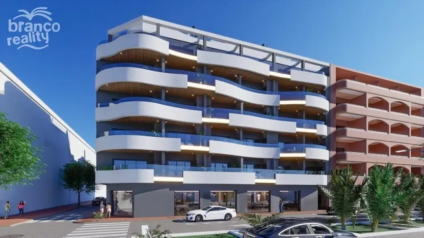 Prodej bytu 3+kk, Torrevieja, Alicante, Španělsko, 64 m2