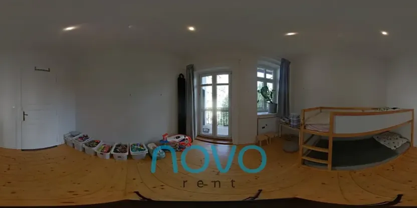 Pronájem bytu 3+kk, Praha, Zenklova, 76 m2