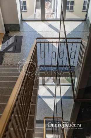 Prodej bytu 2+kk, Praha - Nové Město, Dlážděná, 61 m2