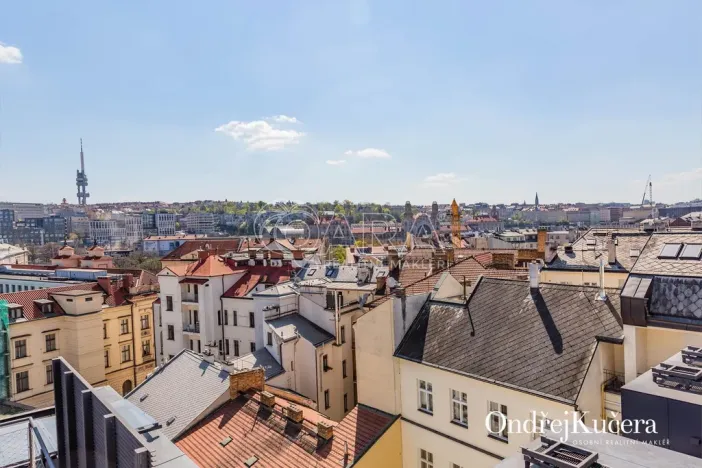 Prodej bytu 2+kk, Praha - Nové Město, Dlážděná, 61 m2