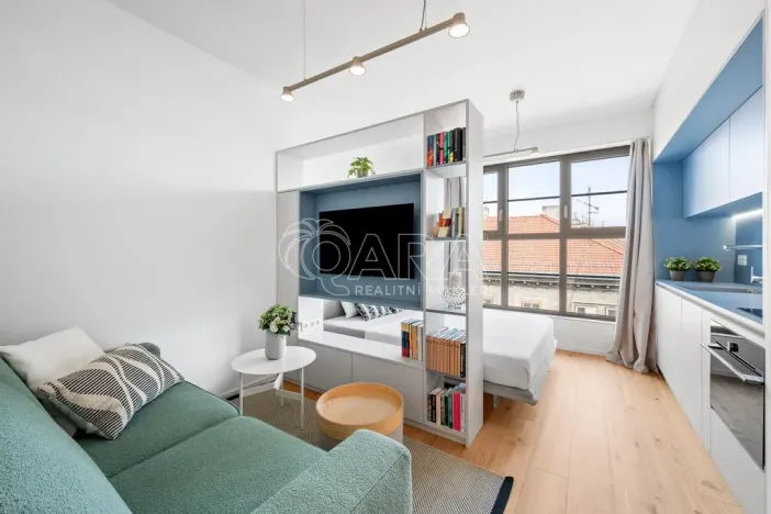 Prodej bytu 1+kk, Brno - Zábrdovice, Bratislavská, 23 m2