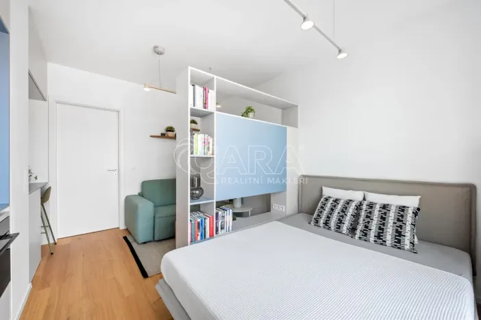 Prodej bytu 1+kk, Brno - Zábrdovice, Bratislavská, 23 m2