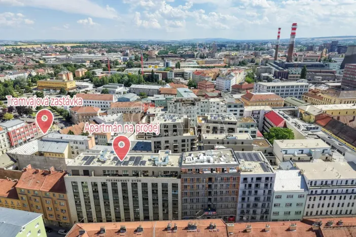 Prodej bytu 1+kk, Brno - Zábrdovice, Bratislavská, 23 m2