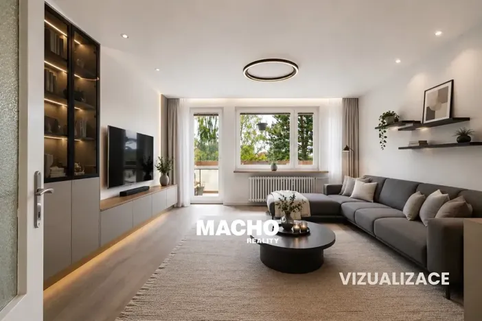 Prodej bytu 3+1, Praha - Modřany, Pirinská, 73 m2